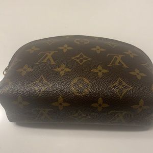 Authentic Louis Vuitton cosmetic bag